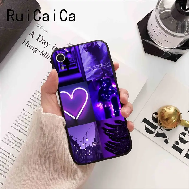 Lavender purple colour theme