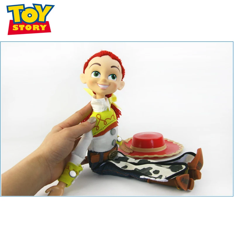43 см Disney Pixar Toy Story 3 Jessie Talking Woody экшн игрушка фигурки модель дети Edutainment игрушки
