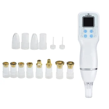

Blackhead Removal Machine Microdermabrasion Vacuum Blackhead Pore Cleaner Dermabrasion Diamond Peeling Massager Us Plug