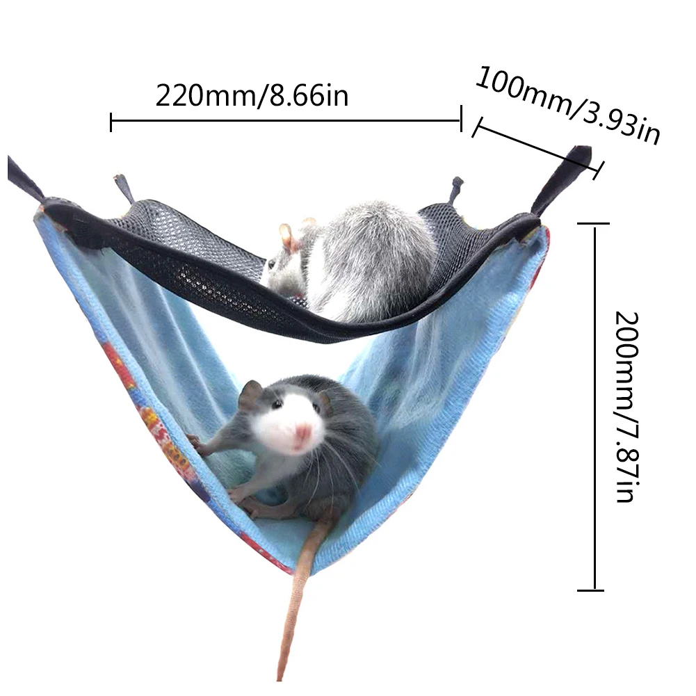 Гамак для крыс своими руками схемы