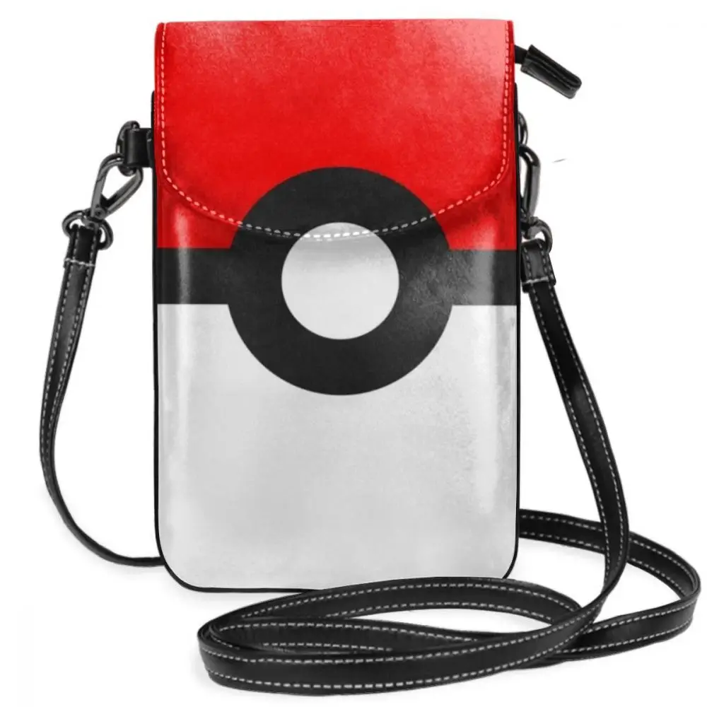 Сумка на плечо Pokeball кожаная сумка высококачественные женские сумки для
