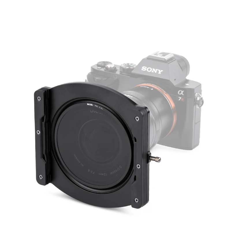 Держатель фильтра NISI 100 мм с CPL для объектива Venus Optics Laowa 12 f/2 8 Zero D|Фотофильтры