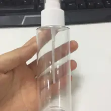 Пустой контейнер для косметики, флакон для духов, спрей, посылка для хранения 100 мл, аксессуары, пластиковый распылитель для путешествий, распылитель для макияжа, диспендер для воды