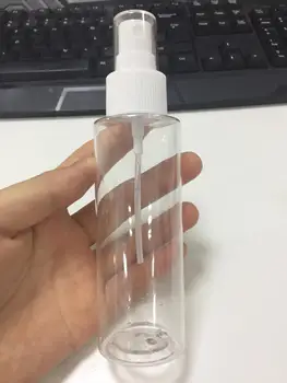 

Empty Cosmetics Container Perfume Spray Bottle Storage Package 100ml Accessories Plastic Travel Atomizer Make Up Water Dispender