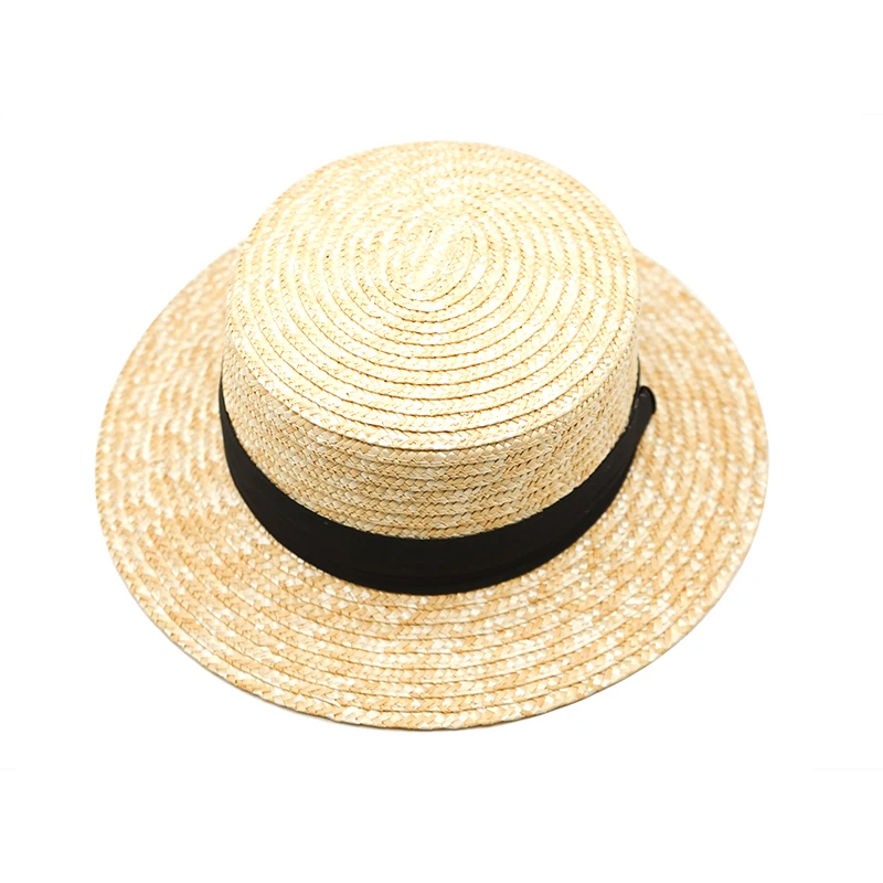 2021 Summer Women Wide Brim Straw Hat 
