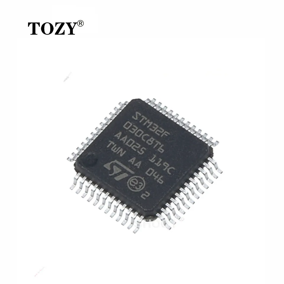 10pcs / lot STM32F070C8T6 STM32F070CBT6 STM32F070RBT6 030c8t6 new original processor