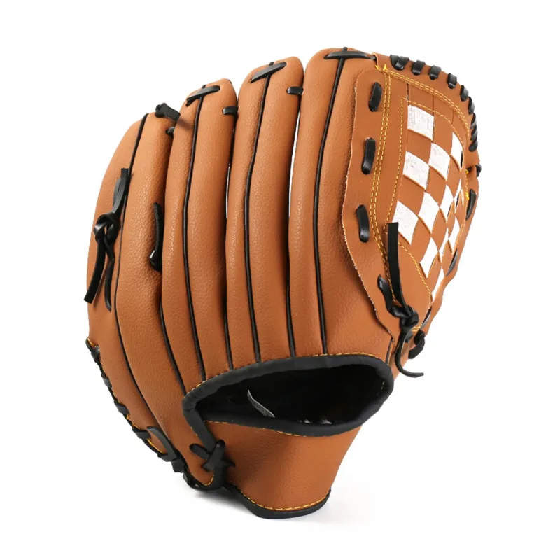 Outdoor Sports Three colors Baseball Glove Softball Practice Equipment Size 10.5/11.5/12.5 Left Hand for Adult Man Woman Train