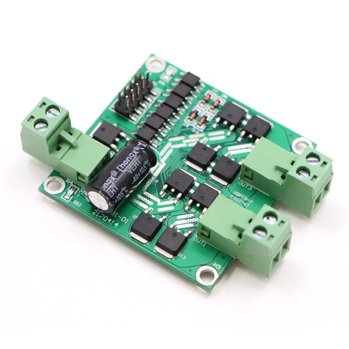 

MOS Drive 12/24V 7A 160W Dual Dc Motor Drive Module/board H Bridge L298 Logic