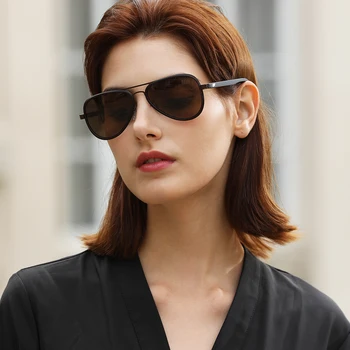 

2020 New Polarized Sunshade Glasses Unisex Leisure Trend Easy To Take Full Frame Anti-UV Sunglasses Fashion Driving Mirror