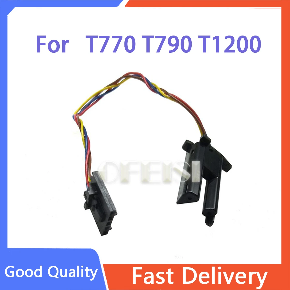 Originale Ch538-67033 Per Hp Designjet T770 T790 T1200 T1300 T2300 Parti Del Plotter Con Sensore A Foglio Singolo Originale