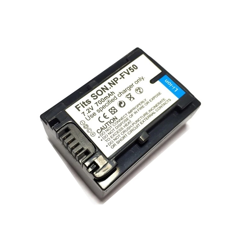 Аккумулятор для камеры Sony NP-FV50 универсальная батарея FV30/FV70/FP модели CX180E CX210E CX270E