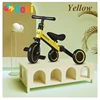 Doki Toy Children's Tricycle 3-in-1 Children's Scooter Balance Bike 1-6 Years Ride on Car 3 Wheels Non-inflatable popular 2022 1