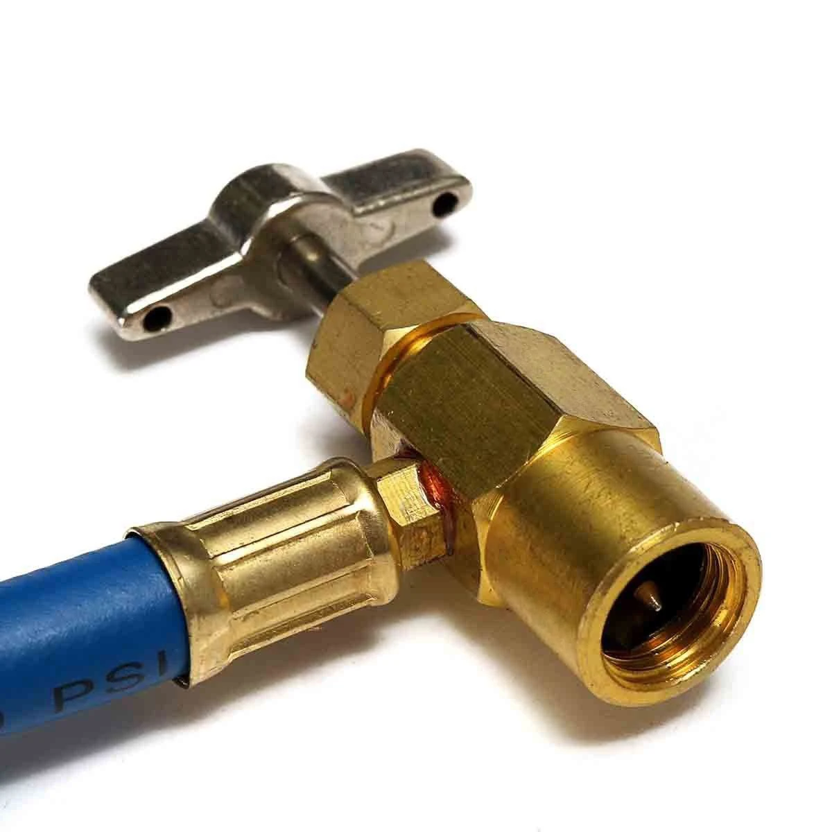 Manifold Gauge Set Car Air Conditioning AC R134A Refrigerant Hose Pressure Gauge Kits 600~300 PSI for Cars Recharge Hose Accessories manifold gauge set