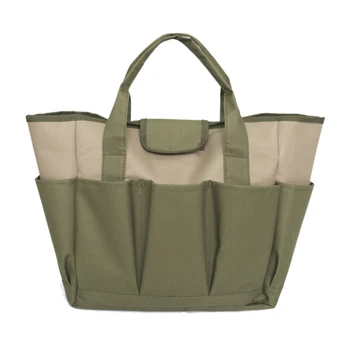 

Garden Plant Tool Container Gardening Tools Organizer Tote Bag Carrier New