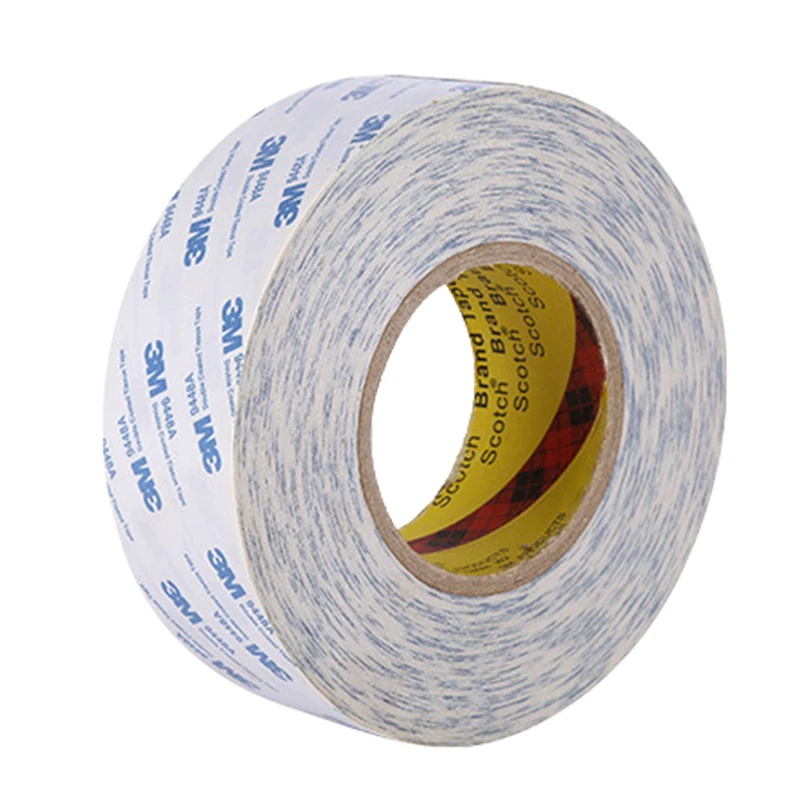 

3M 9448A Duble Coated Tissue Tape High Temperature Resistance Double Sided Adhesive Tape 40mm*50m 1Roll