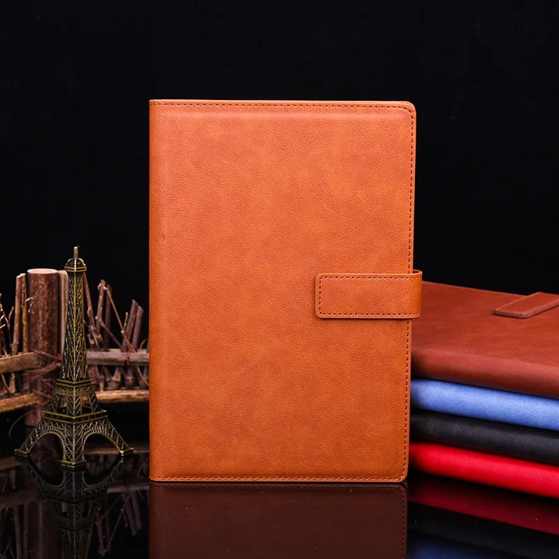 

Leather Notebook Notepad Business Planner Notebook Diary Journal Note Book For Office School Stationery Supplies Gifts
