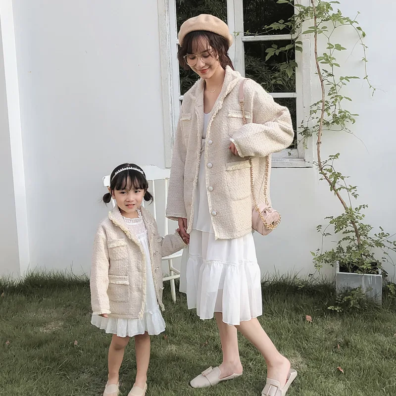 family matching outfits for wedding