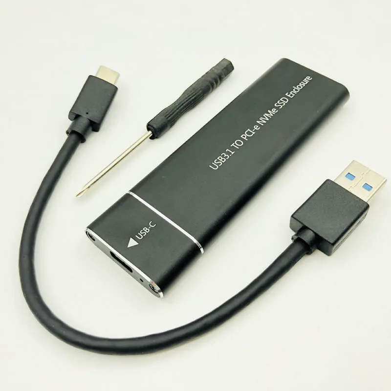BTBcoin HDD Enclosure Box Case hd USB C Adapter Hard Disk SSD Drive NVME M.2 M2 Type | Компьютеры и офис