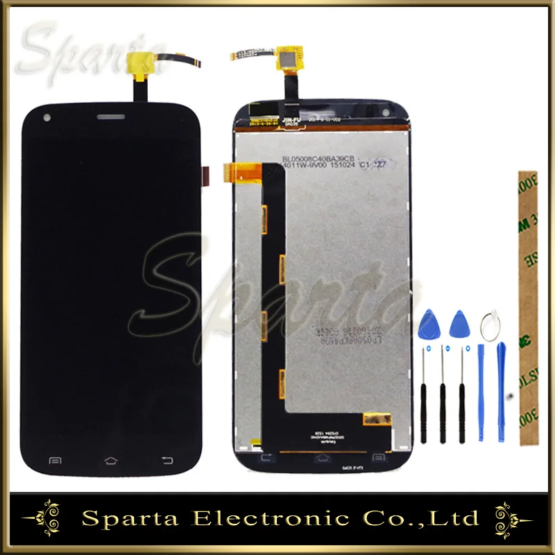 

Good Quality LCD Display For Jinga Basco L3 LCD Display Screen with Touch Screen Assembly