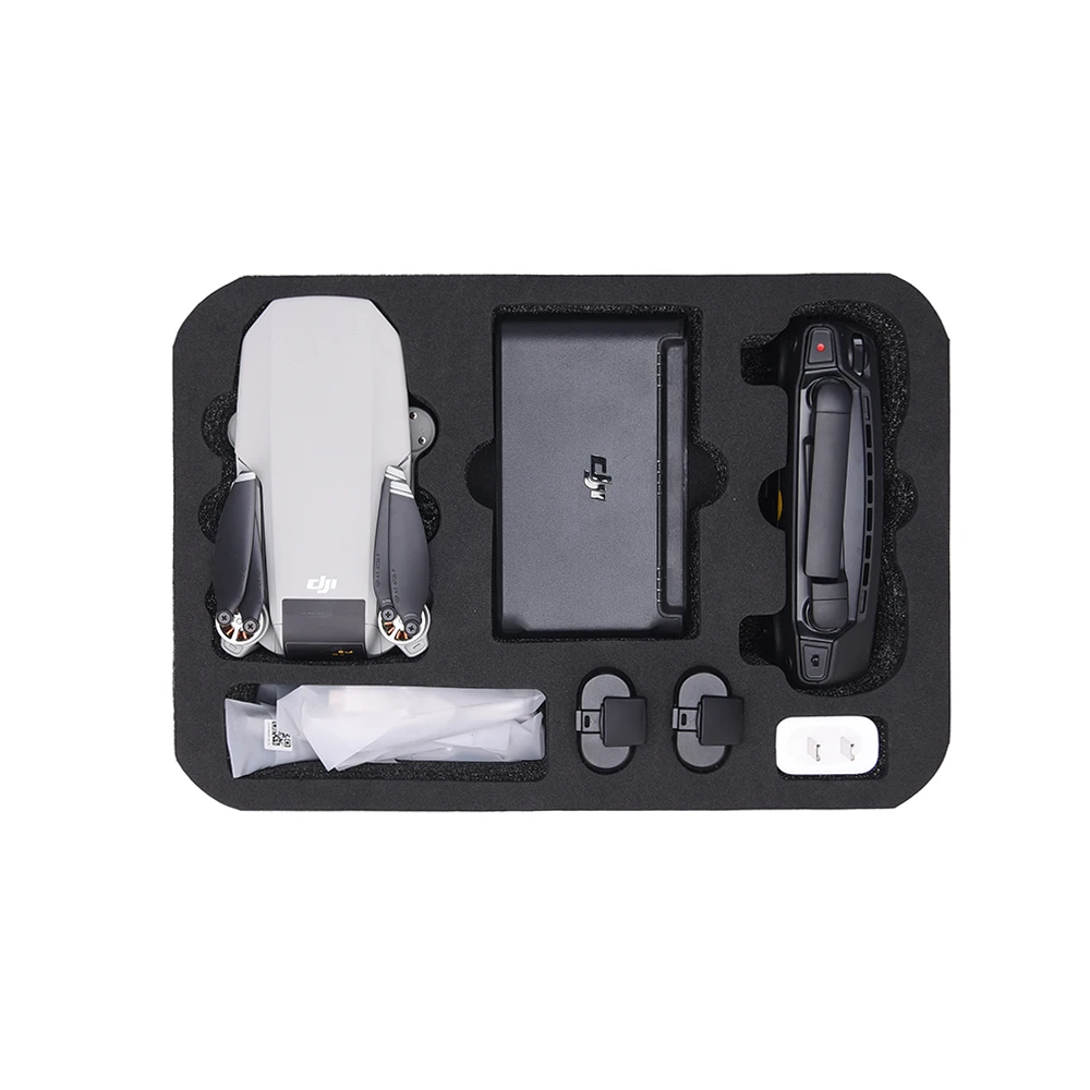 DJI Mavic мини Дрон батарея водонепроницаемый компрессионный костюм чехол сумка для хранения Жесткий Чехол Сумочка коробка большая емкость сумка для хранения должна