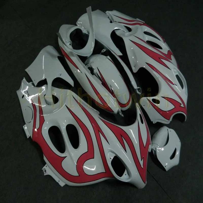 T Пользовательские мотоцикла обтекателя Для GSX750F GSX600F 2003 2004 2005 2006+ винты+ красный M2 - Цвет: T