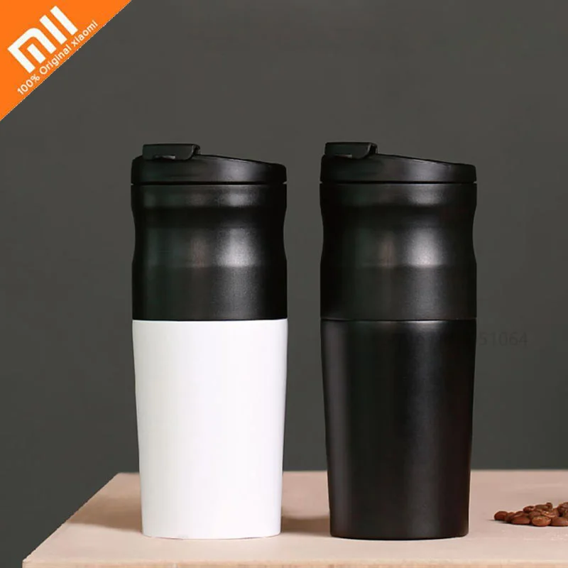 Xiaomi LAVIDA Electric Grinding Coffee Bean Multi-function Electric Coffee Cup Potable Cup Grinding Filter Coffee Mug Smart home