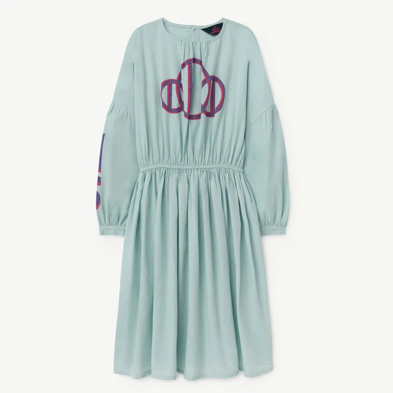 Tao/платье с длинными рукавами для девочек; robe Enfant fille mariage; платье для школы; Deguisement Garcon Enfant; предзаказ; 9,5