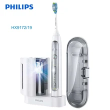 Электрическая зубная щетка Philips Sonicare HX9172/19 с датчиком давления 3 режимов для взрослых/детей FlexCare Platinum Sonic