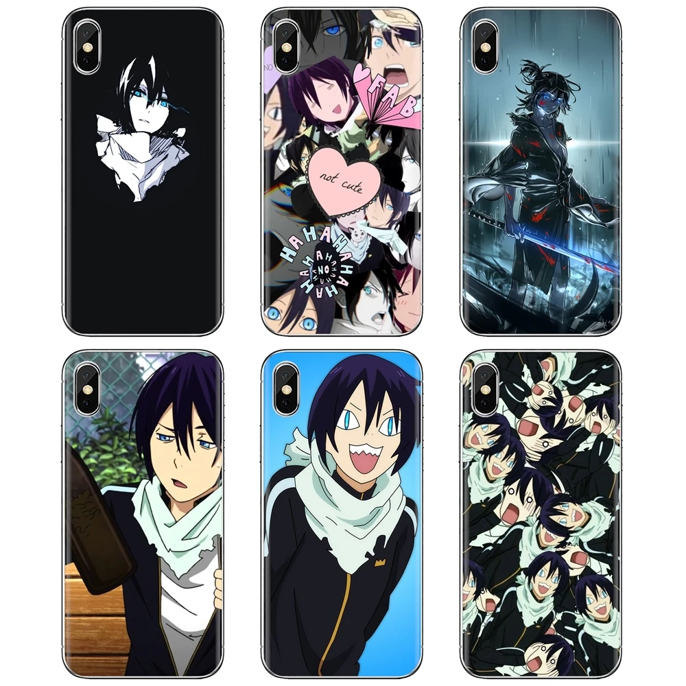 Noragami аниме крутой силиконовый чехол для Samsung Galaxy J1 J2 J3 J4 J5 J6 J7 J8 Plus 2018 Prime 2015 2016 2017