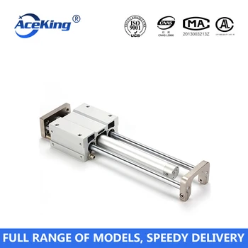 

MGGM цилиндр тонкого типа с Направляющая штанга mggm20/25/32/40/50/63-100/200/300/500 mggpbf