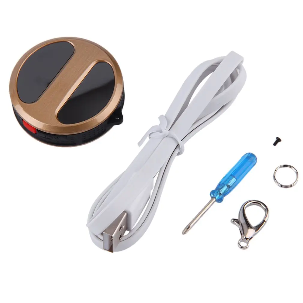 

Personal Mini Micro Alarm GSM GPRS Tracker for Kids Chidren With Google Maps SOS GSM