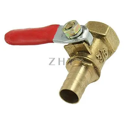 19/3" внутренняя резьба 10 мм отверстие хвост OD газовый Пневматический шаровой клапан