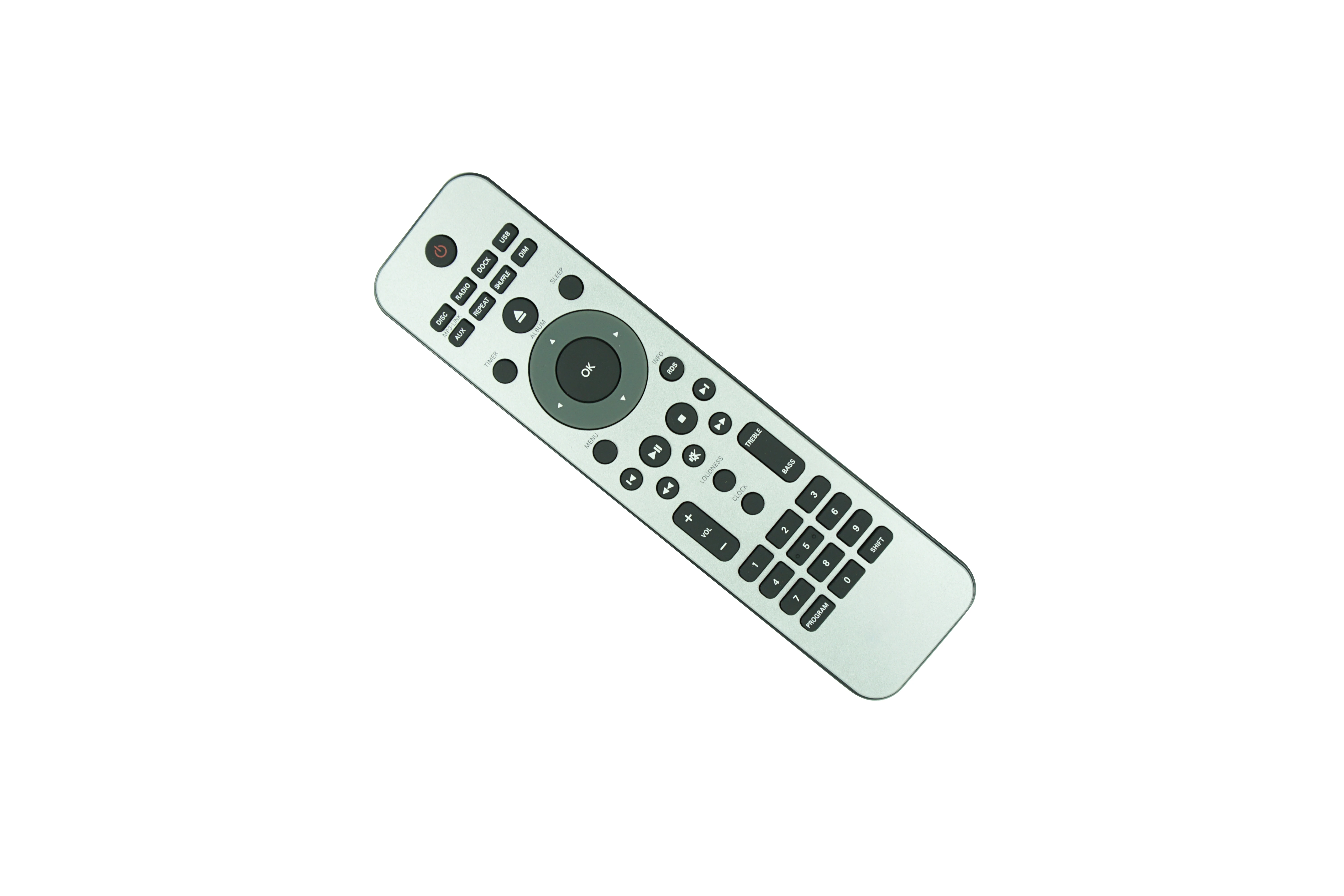 

Remote Control For Philips DCM7005 DCM8000 MCM7000 DCB7005 DCB8000/10 DCM7005/12 996510042822 component hi-fi dock Audio system