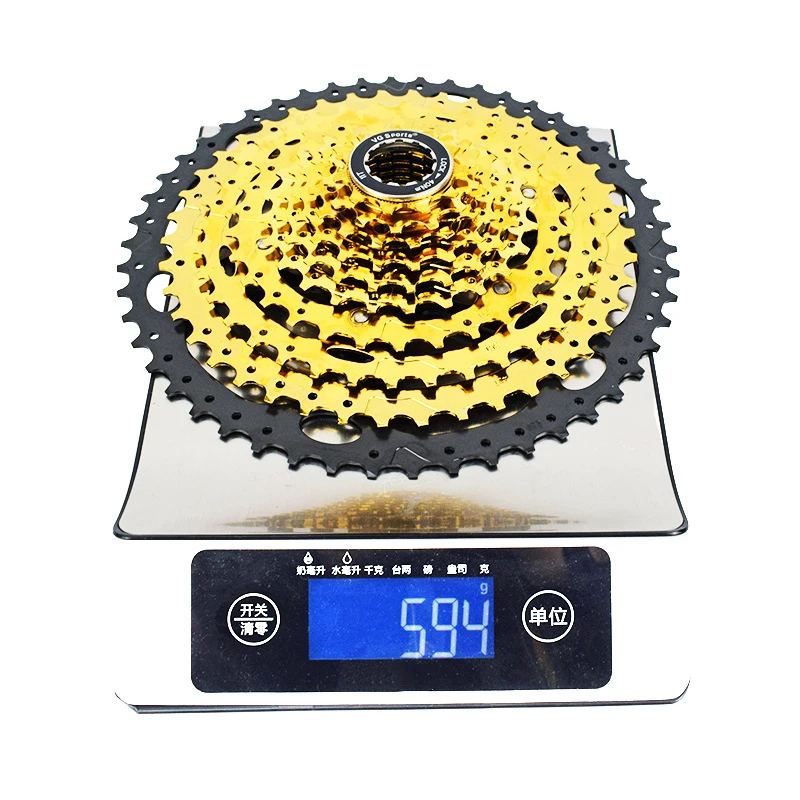 

Bicycle 10S Cassette Freewheel Sprocket Flywheel 11-13-15-18-21-24-30-36-42-50T