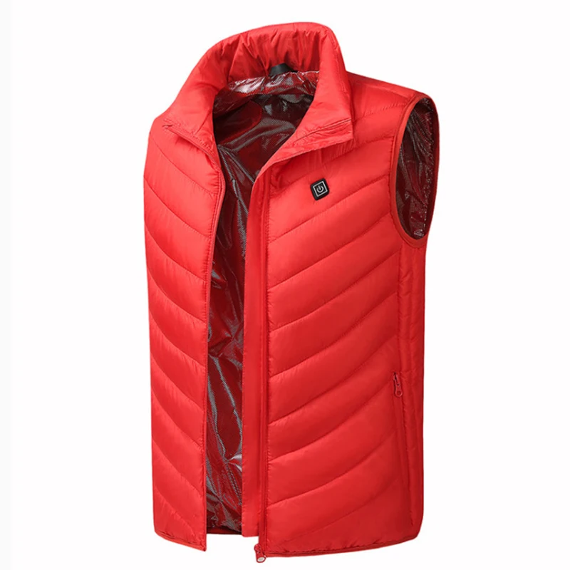 

Electric USB Quick Heating Heated Warm Vest Coat Jacket Clothing Breathable
