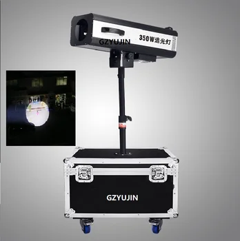 

2pcs/lot Flightcase 350W Follow Spot light ,Follow Spot 17R light