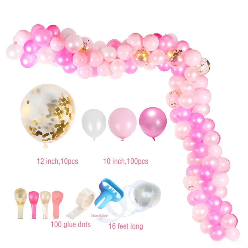 110pcs balloon set j