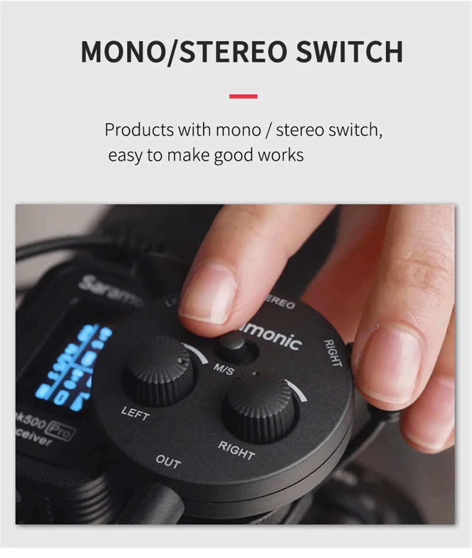Acessórios de microfone