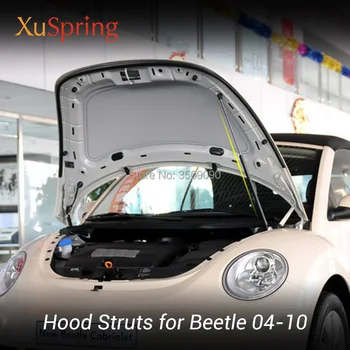 

Car Front Hood Cover Strut Bars Spring Shock Bracket Lift Support Rod Styling for VV Beetle 2004-2010