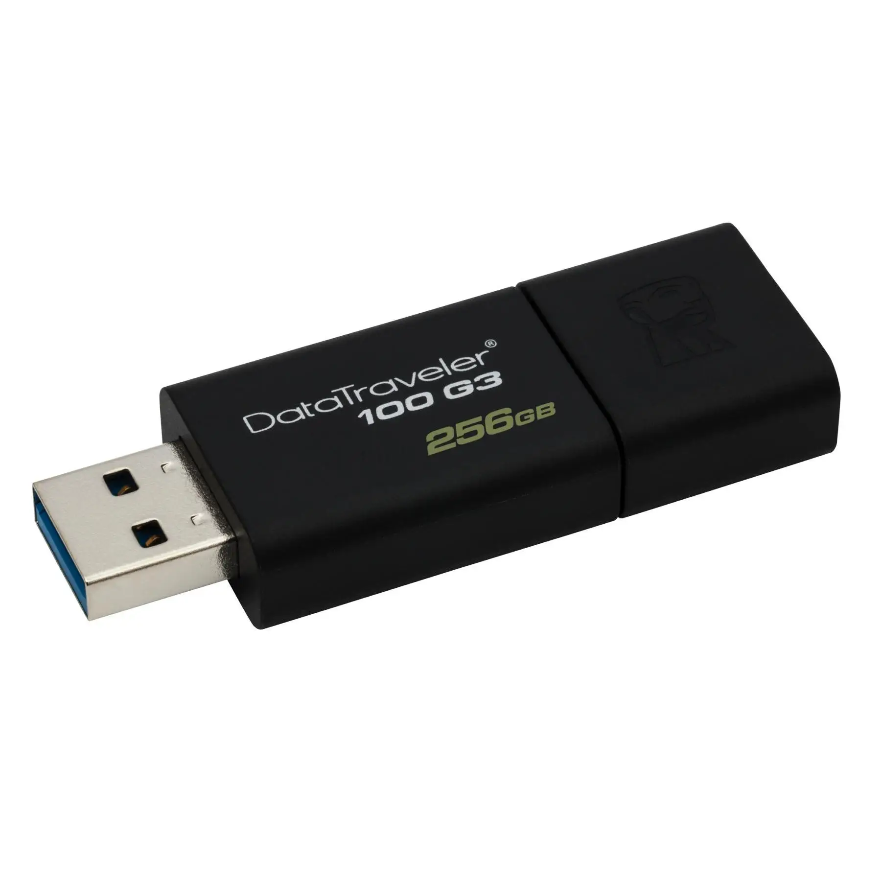 DataTraveler 100 G3 USB флэш-накопитель 256gb usb type A 3 0 (3 1 Gen 1) Черный | Компьютеры и офис