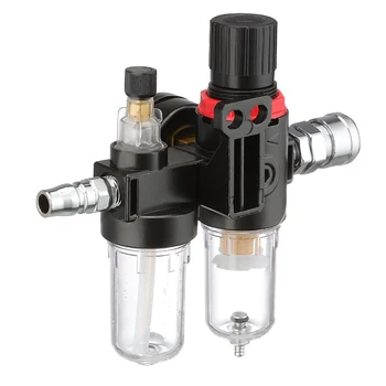 

Pneumatic Filter Regulator AFC2000 PM20 SM20 Air Compressor Oil Water Separator Air Pressure Regulator Fast Delivery From Russia