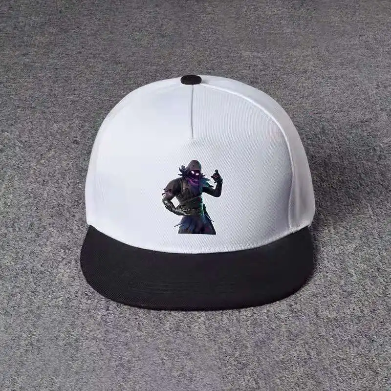 Лидер продаж лиса шапка для косплея игра битва Ройал шляпа, бейсбольная кепка летний капюшон шляпа косплей костюм аксессуары черный цвет