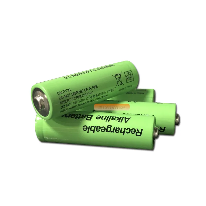 4 шт. AA 1,5 V Щелочная аккумуляторная батарея 3000mah AA 3000mah+ Супер быстрая 4 cheenl AA/AAA зарядное устройство может заряжать щелочную батарею