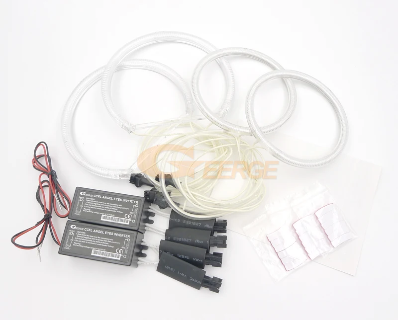 Для Nissan Qashqai J10 2007 2008 2009 2010 пред лицевая сторона фары отличные ультра яркие CCFL