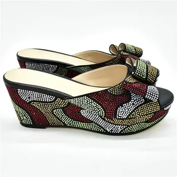 

New Arrival Elegant Crystal Shoes Fashion Shoes 2020 Women Shoes Ladies Sandals with Heels Shoes Woman High Heel Party Pump