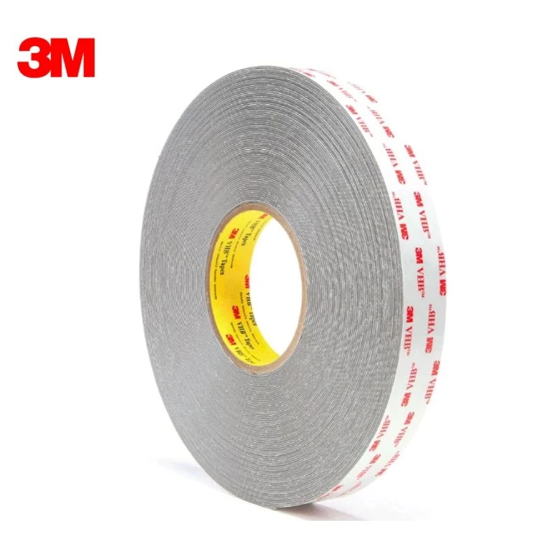 CLEAR 3M VHB TAPE ~ 6mm wide x 1mm thick ~ Double Sided SELF