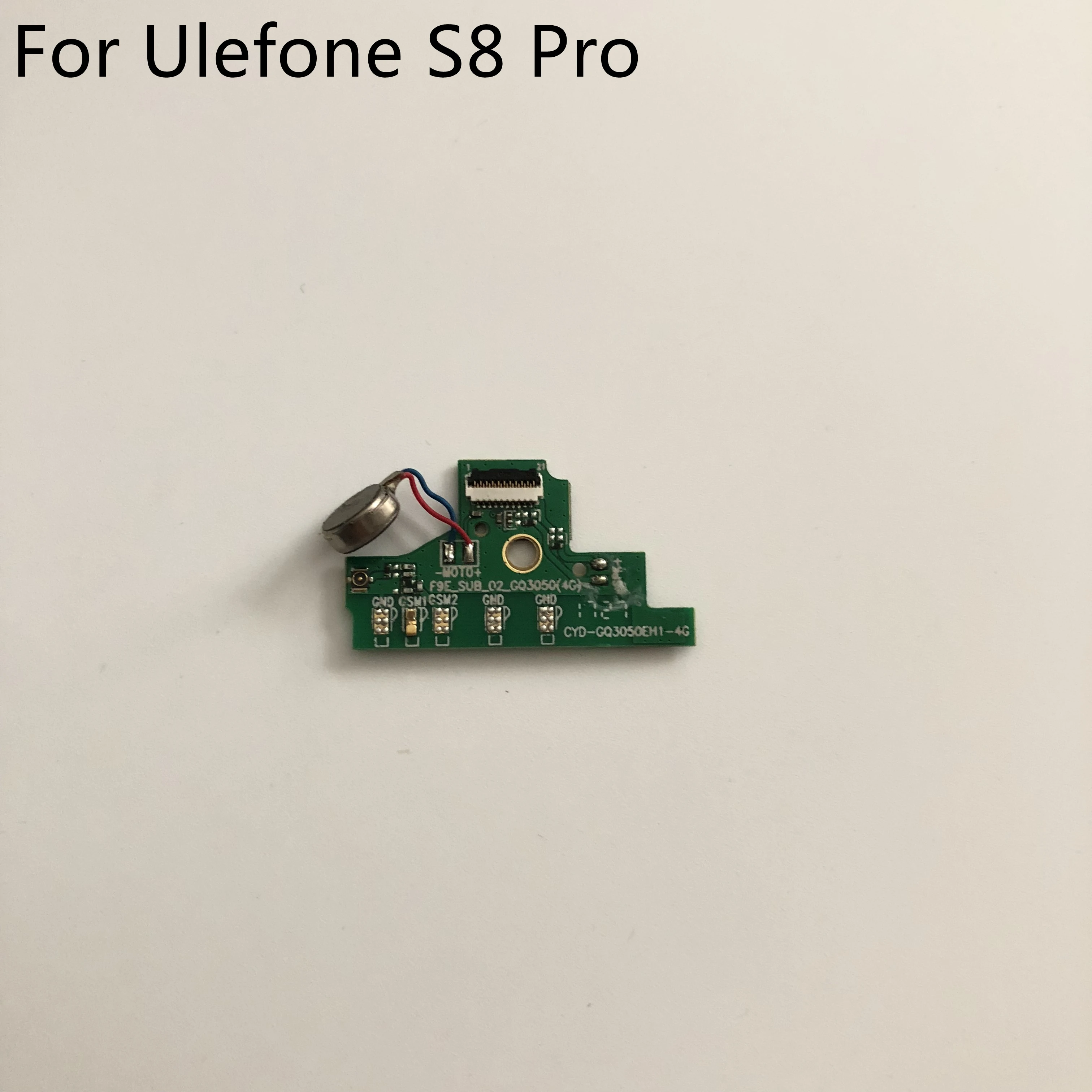 

Used USB Charge Board + Vibration Motor For Ulefone S8 Pro MTK6737 Quad core 5.3 inch 1280x720 Smartphone