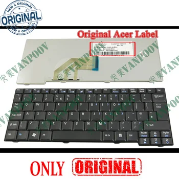 

New Laptop keyboard for Acer Aspire One 531H D150 D250 P531 AOA150 ZG5 ZG8, Emachines EM250 Black UK GB Version - NSK-AJE0U