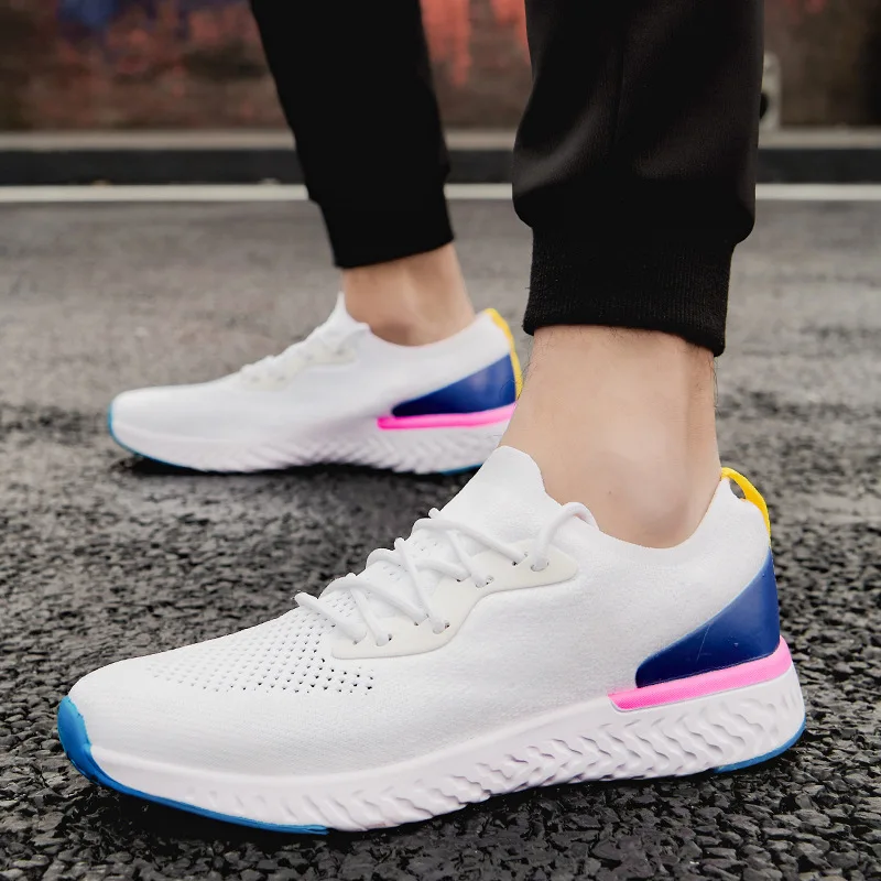 

2019 Autumn New Style Men And Women COUPLE'S Versatile Fashion Trendy Shoes Casual Sports Shoes Comfortable Sneakers