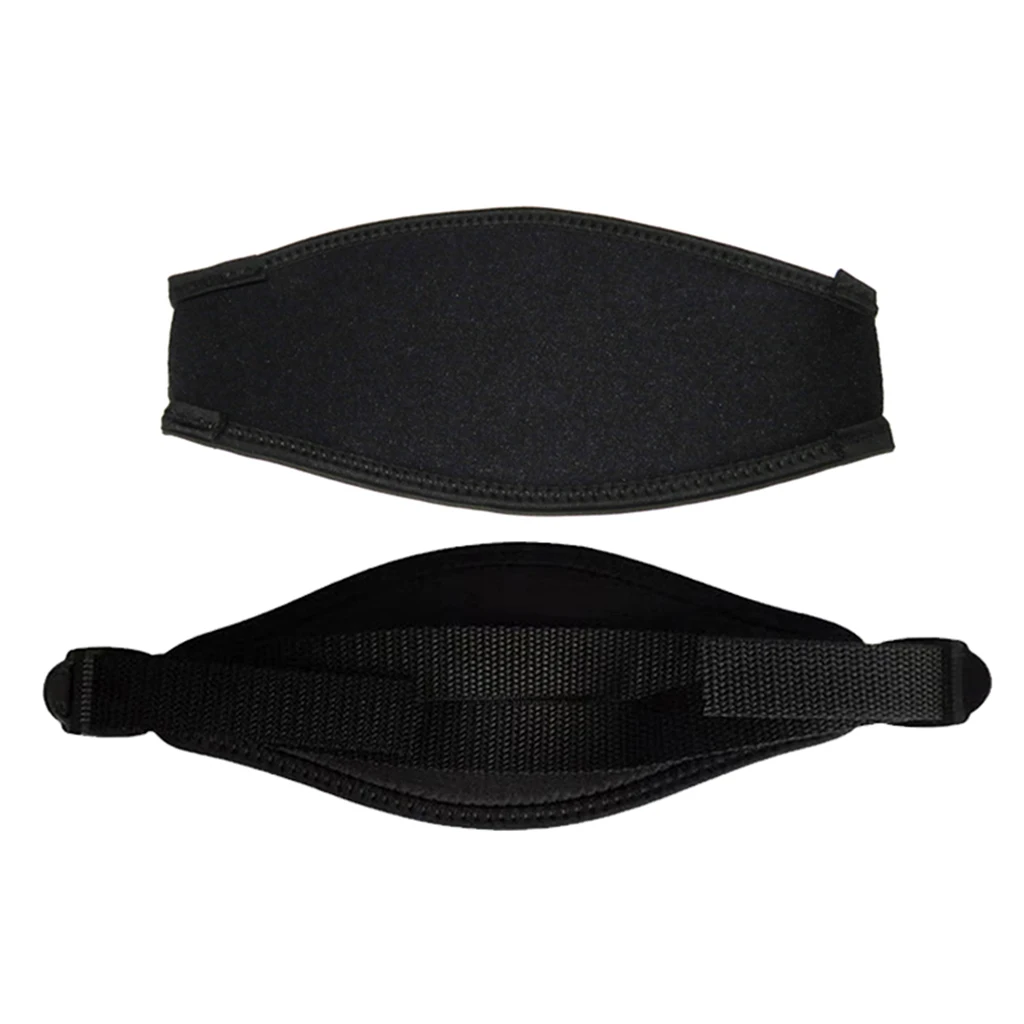 Scuba Dive Mask Strap Wrapper Women Men Adjustable Mask Strap Cover for